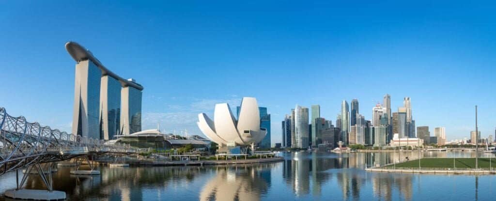 Singapore Company and Banking (No Residency)